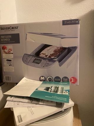 Panificadora SilverCrest 850W