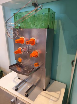 Exprimidor de zumos para cafeterías y bares