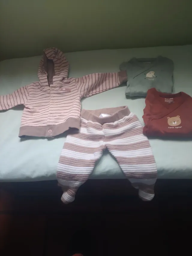 Conjunto Ropa Bebé Niña