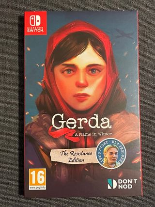 Gerda A Flame in Winter Switch The Resistance Ed.