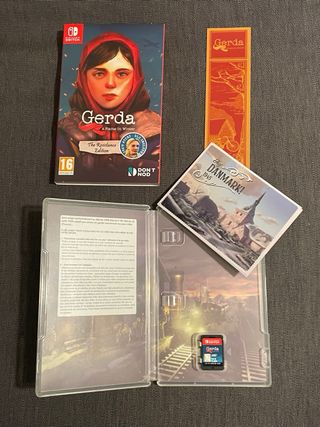 Gerda A Flame in Winter Switch The Resistance Ed.