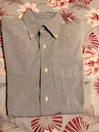 Camicia uomo Alan Devis grigia