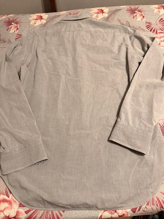 Camicia uomo Alan Devis grigia