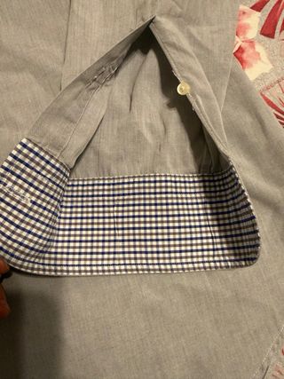 Camicia uomo Alan Devis grigia