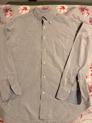 Camicia uomo Alan Devis grigia