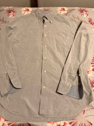 Camicia uomo Alan Devis grigia