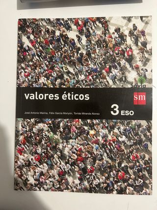 Valores éticos. 3 ESO. Savia (Spanish Edition)
