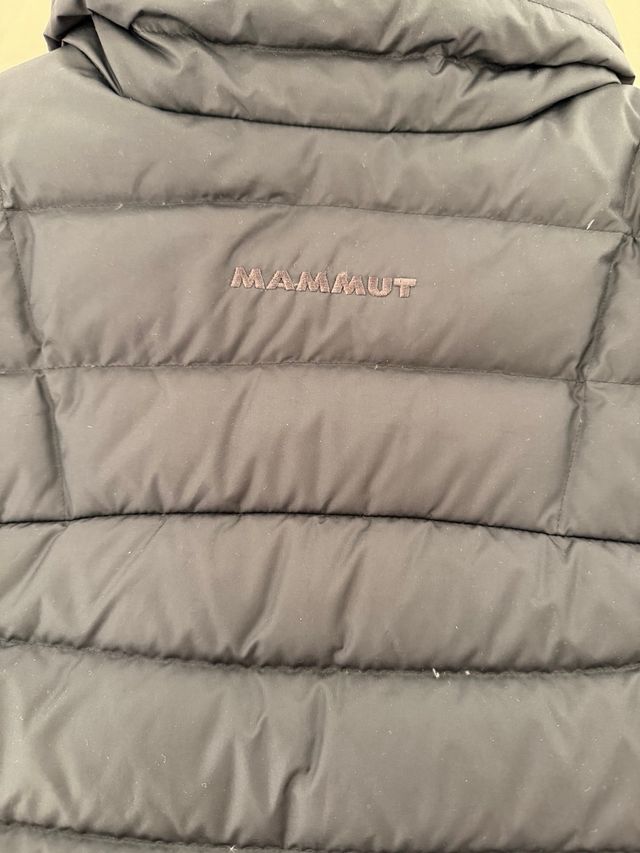 Chaqueta Mammut negra