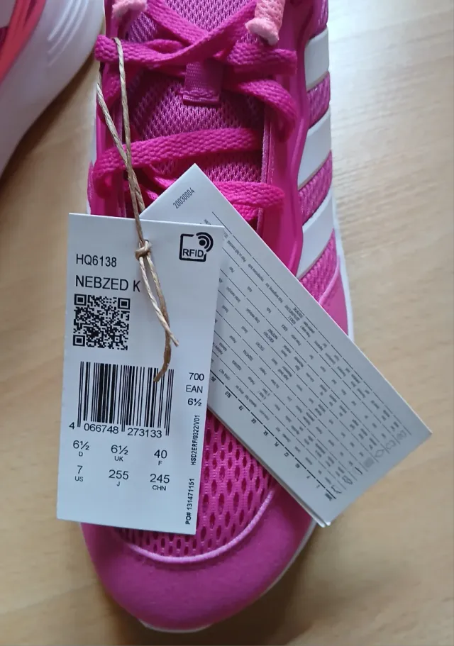 Nuevo Adidas Zapatillas Nebzed Talla 40