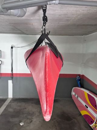 Kayak de mar amarillo