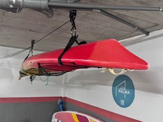 Kayak de mar amarillo