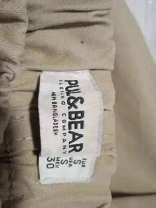 Pantalón Hombre Beige