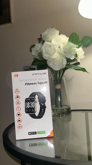 Reloj Inteligente Innova Fitness Squall SW318