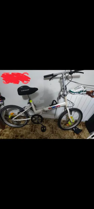 Bici plegable urbana
