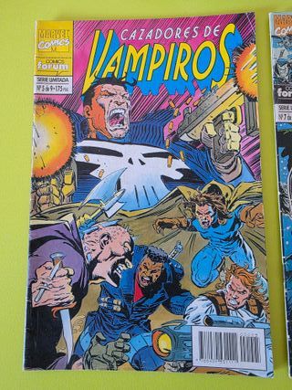 Cazadores de Vampiros #5 y #7 (de 9) · Marvel