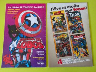 Cazadores de Vampiros #5 y #7 (de 9) · Marvel