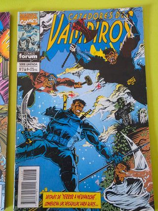 Cazadores de Vampiros #5 y #7 (de 9) · Marvel