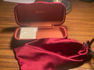 Gafas de sol Gucci doradas y marrones