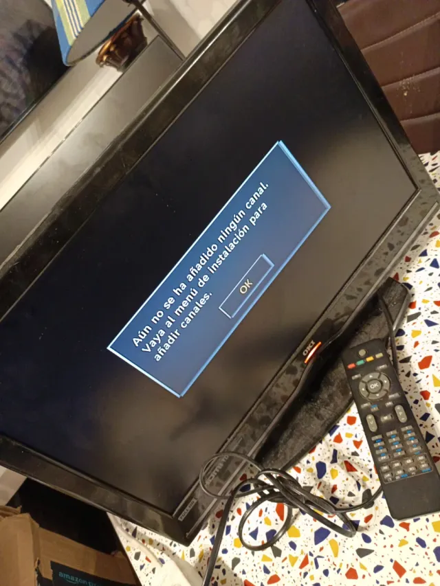 Televisión OKI 22 FHI Negra