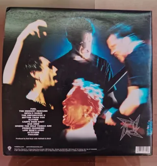 Metallica Reload 2 LP Vinilo
