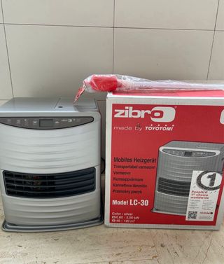 Estufa de parafina Zibro LC-30