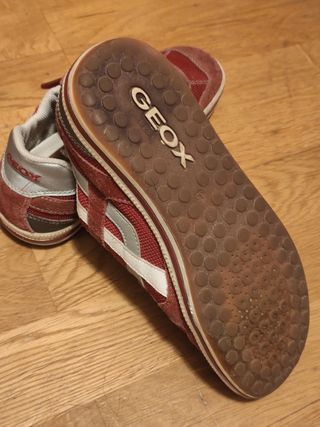 Zapatillas Geox núm 38 niño