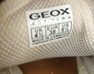 Zapatillas Geox núm 38 niño