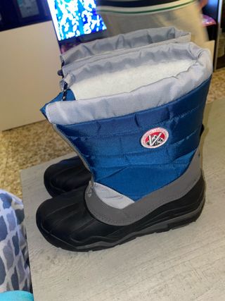 Botas de nieve Kimberfeel azules y negras