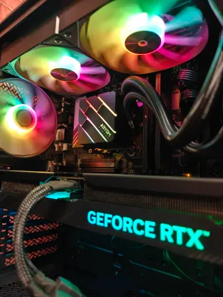 NUEVO! PC Gaming i9-13gen + RTX 5070Ti