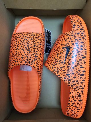 Chanclas Nike Calm Slide Print NS 
