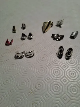 Caballeros del Zodiaco Partes Armaduras