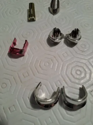 Caballeros del Zodiaco Partes Armaduras