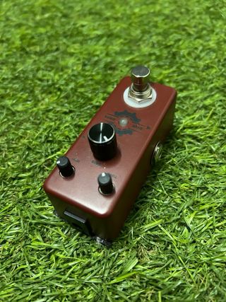 Pedal guitarra Overdrive Distorcion