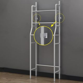 Scaffale lavatrice Mobile sopra lavatrice Bagno