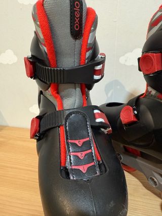 Patines Oxelo Talla 30-32 Niño