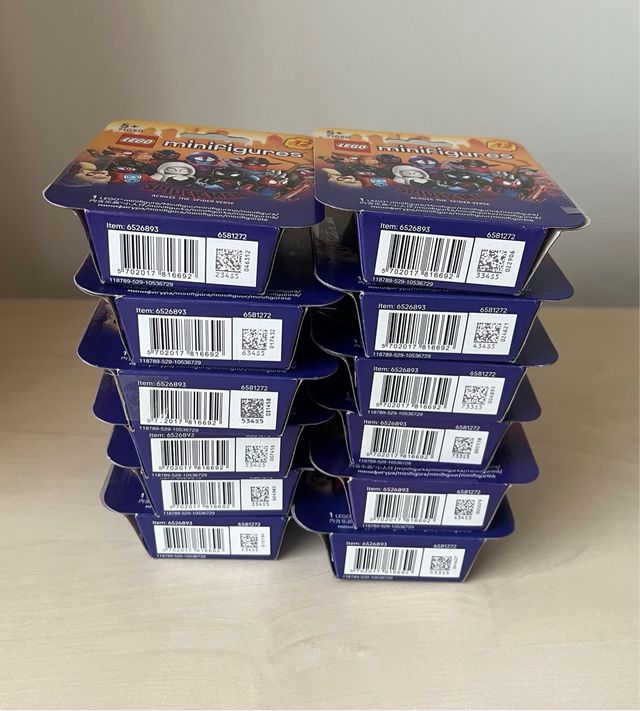 Lego Minifiguras Serie 71050 Completa