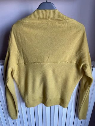 Maglioncino donna GOLD CASE senape