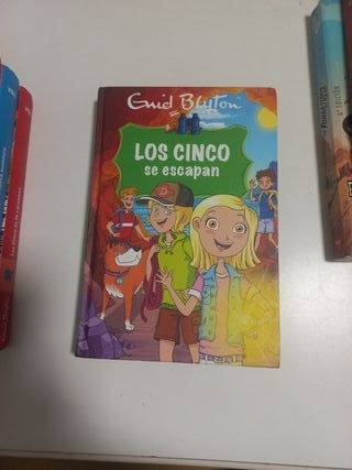 Los Cinco Colección 5 libros