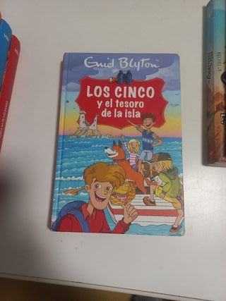 Los Cinco Colección 5 libros