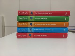 Los Cinco Colección 5 libros