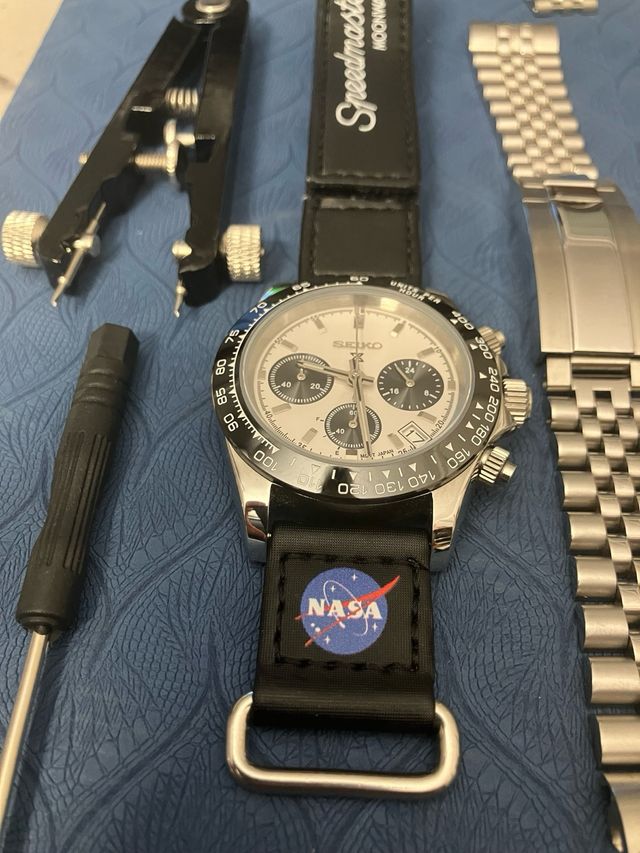 Seiko Mod Quartz Cronógrafo