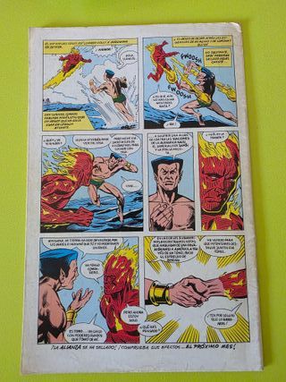 La Saga de Sub-Mariner #3 (de 8) · Marvel Comics