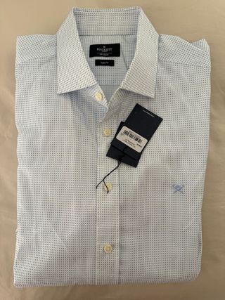 Camisa Hackett Azul