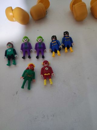 Venta o Cambio Figuras Playmobil DC Comics