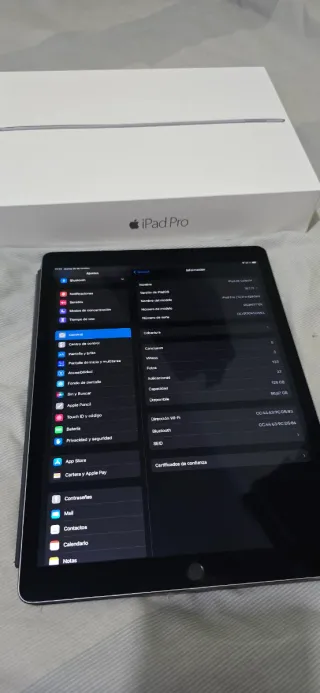 IPad Pro 12,9 pulgadas de 128gb 1a generación 