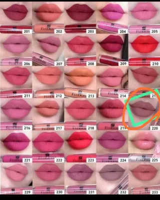 Maquillaje Floderm Labial Líquido