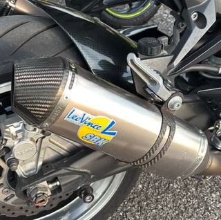 Tubo de escape LeoVince Kawasaki Z1000