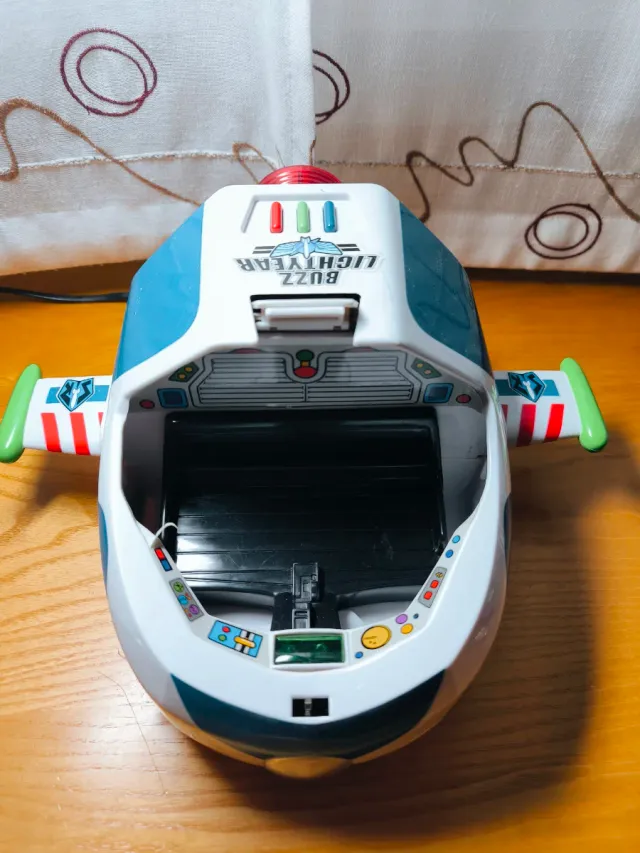 Nave espacial Buzz Lightyear Vintage