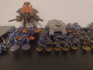 Army Space Marines/Imperial Knights