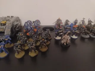 Army Space Marines/Imperial Knights
